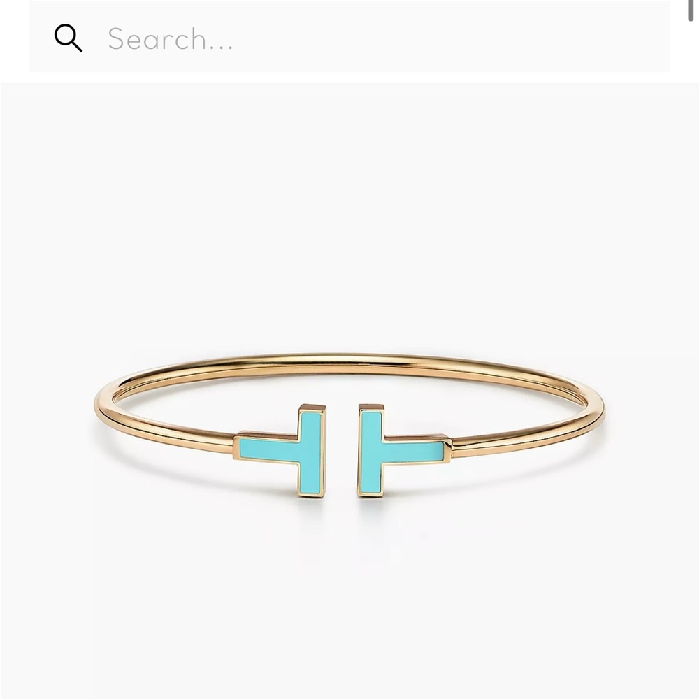 Tiffany&co ,gold bracelet,I have everything box - Picture 2 of 5